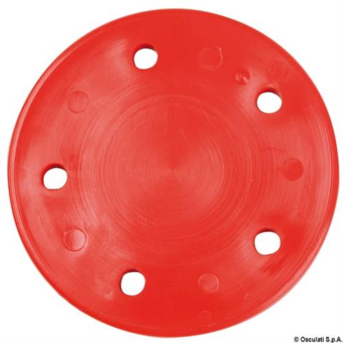 Tappo per flangia internazionale 5 fori